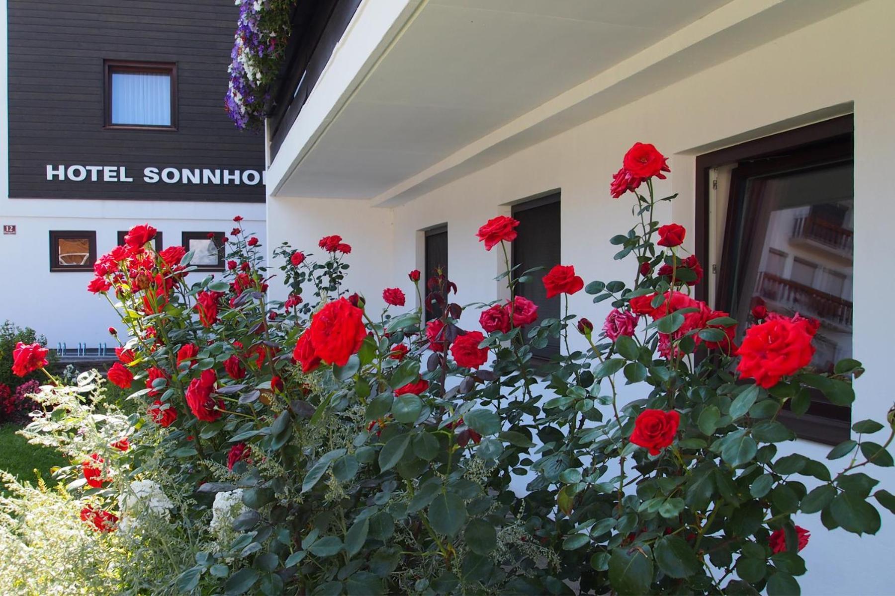 Hotel Sonnhof Mutters Dış mekan fotoğraf